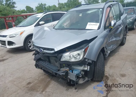 2017 Subaru Forester 2.5I Limited from USA, damaged, VIN JF2SJAJCXHH407908